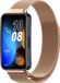 Strap-it Milanees Smartwatch bandje - Geschikt voor Huawei Band 8 / 9 / 10 - Rosé Goud