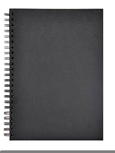 Clairefontaine Goldline draadgebonden blok A3 (64 vellen) - 140 g/m² - zwart