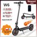 IScooter W6 10 Inch Trottinette électrique pour Adultes