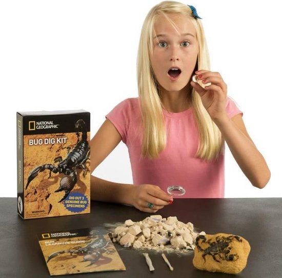 National Geographic Bug Dig Kit - Experimenteerset
