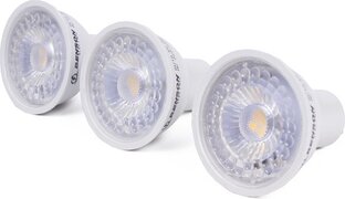 Benson Dimbare LED Spot - 5 Watt. - Warmwit 3000K - GU10 - 3 stuks