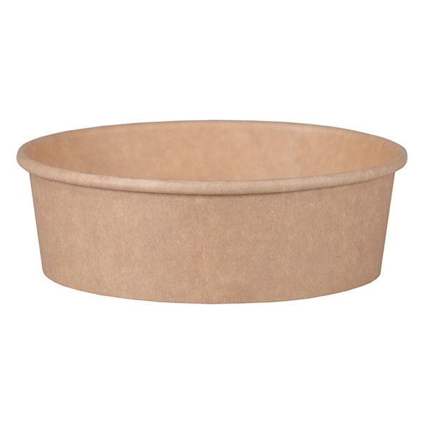 White label Poke bowl rond kraft 500 ml (50 stuks)