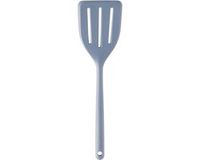 Mastrad Gleufspatel, Siliconen, 30 cm, Grijs