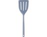 Mastrad Gleufspatel, Siliconen, 30 cm, Grijs