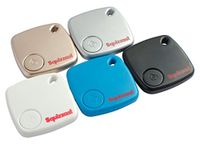 Squizzas! Verloren uw sleutels of Wallet Tag Finder, Bluetooth Wireless Tech App (kleuren variëren)