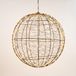 Merkloos Anna's Collection Bal metaal 500 LED klassiek warm met flashfunctie - Ø 35 cm