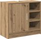 vidaXL Badkamerkast Artisan Eiken 63 x 29 x 55 cm Bewerkt Hout