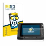 BROTECT Screenprotector voor Lowrance Elite FS 9 Beschermglas transparant