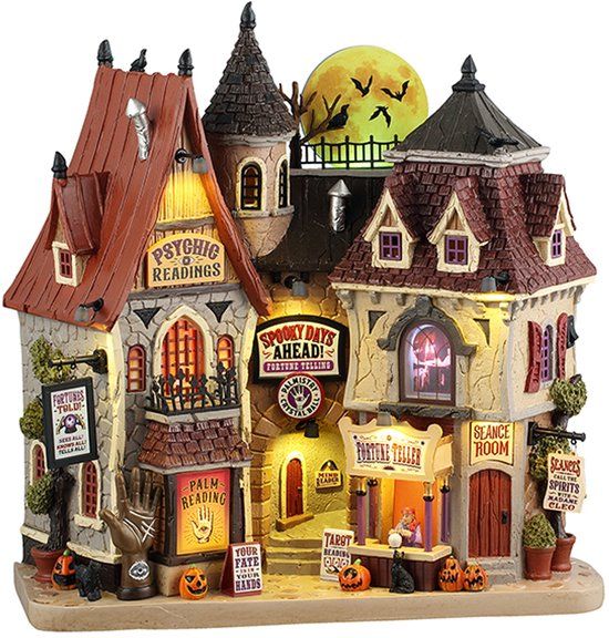 Lemax Spooky Town - Spooky Days Ahead - Facade