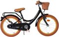 Volare Ashley Kinderfiets - Meisjes - 18 inch - Zwart