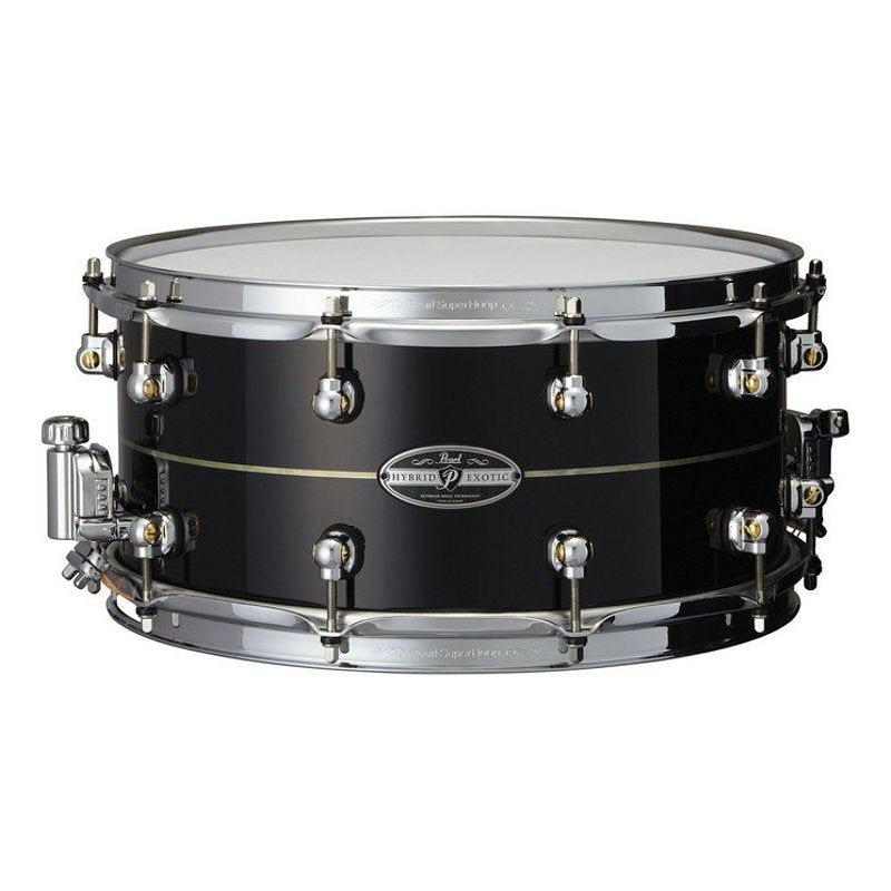 Pearl HEK1465 Hybrid Exotic KapurFiberglas Snare Drum - 14x6.5 inch