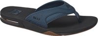 Reef Fanning Orion/Black Heren Slippers - Zwart/Donkerblauw - Maat 45