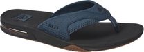 Reef Fanning Orion/Black Heren Slippers - Zwart/Donkerblauw - Maat 45