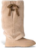 UGG Beige leren Après City hoge laarzen