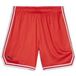 PUMA Sportbroek 'Hoops Team Game' rood / zwart / wit