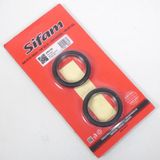 Sifam Vorkafdichting voor Derbi 125 GPR 4T Euro3 Motorfiets 2009-2011 41x53x10,5 mm Nieuw