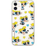 ERT GROUP The Powerpuff Girls The Powerpuff Girls 008 Originele iPhone 11 mobiele telefoonhoes, gedeeltelijk bedrukt