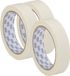 Kinzo Afplaktape/schilderstape - 3x - wit - 25mm x 25m