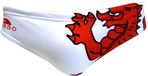 Turbo Wales Dragon Maillot de bain Blanc 3XL Homme