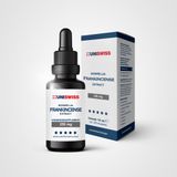 Bio Swiss Pharma Frankincense - Boswellia - 10ML - 200 Druppels - MyCell Enhanced Technology® - Encens - Vegan - Huile Bio - Huile Essentielle - Cru