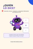 ¿QUIÉN LO DICE?: Aprende a buscar, comparar y comprobar información con ayuda de la IA