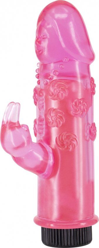 Seven Creations Mini Rabbit Vibrator - Pink - 22cm
