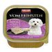 Animonda vom Feinsten voer voor volwassenen honden, slemmers met kip, ei + ham, 22 x 150 g