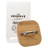 COOK CONCEPT, KA0611, Bistro Bewaarpot 100cl transparant
