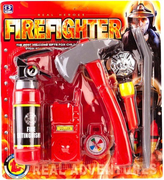 Basic Brandweer Set 7-delig
