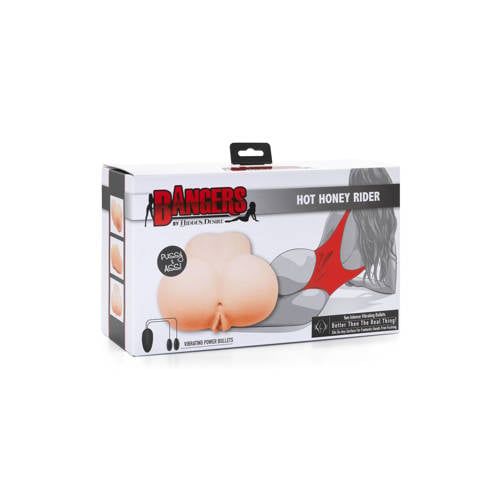 Bangers by Hidden Desire Hidden Desire Bangers Hot Honey Rider vibrator