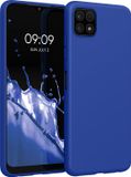 kwmobile telefoonhoesje geschikt voor Samsung Galaxy A22 5G - Back cover in Baltisch blauw