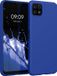 kwmobile hoesje geschikt voor Samsung Galaxy A22 5G - Back cover in Baltisch Bleu