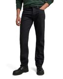 G-Star Mosa Straight Jeans Heren 30/30 Pitch Black