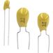 TANCAP CA42-225M035AB Condensateur au tantale traversant 2,5 mm 2,2 µF 35 V 20 % (l x h) 4,8 mm x 14 mm 1 pièce