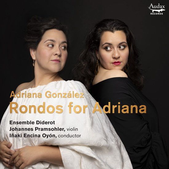 PIAS Nederland Audax Records Ensemble Diderot & Inaki Encina Oyon - Rondos For Adriana (CD)