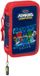 Safta Pjmasks Ready Double Filled Etui Rood, Blauw