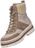 Rieker dames enkellaars gevoerd beige