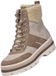Rieker dames enkellaars gevoerd beige