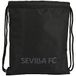 Safta Sevilla FC Teen sporttas met vetersluiting, 350 x 450 mm, uniseks, kinderen, zwart