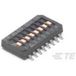 TE Connectivity 1-1571983-1 TE AMP Commutateurs DIP