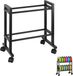 Support de filament d'imprimante 3D - Stockage de filament d'imprimante 3D robuste avec roues et frein - Maison - Bureau - Studio