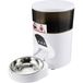 MFK-220608 Automatische voederbak 4 l Hond, Kat Wit App-besturing, Diercamera, Video in real-time, beelden met hoge resolutie, Spraakinteractie 1 stuk(s)