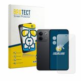 BROTECT Screenprotector voor Xiaomi Redmi Note 17 Pro Max 5G (Voor+Camera) Transparant