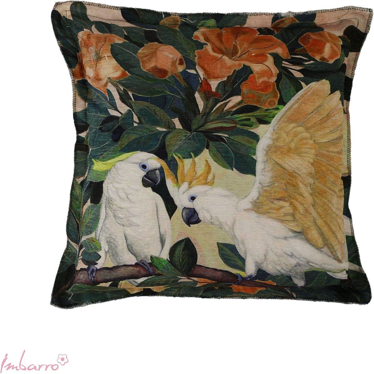 Imbarro Donna Sierkussen - 45x45cm - Katoen - Multicolor