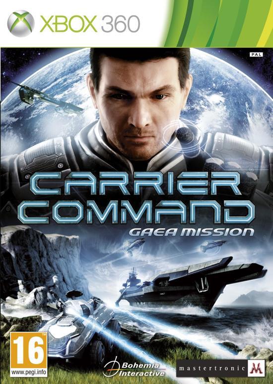 Mastertronic Ltd Carrier Command Gaea Mission Xbox 360