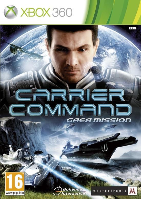 Mastertronic Ltd Carrier Command Gaea Mission - Xbox 360
