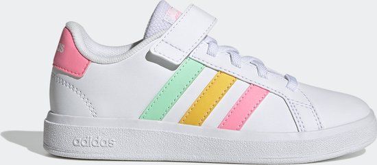 adidas Grand Court 2.0 Schoenen Kids - Wit - Maat 34