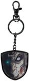 SD Toys Attack on Titan Metal Keychain Titan 7 cm Keyrings