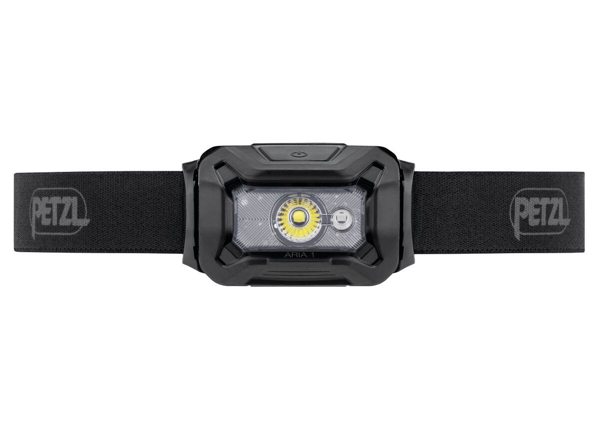 Petzl Aria 1 RGB - Zwarte Hoofdlamp - 450 Lumen