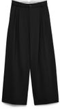 VERO MODA VMSTELLA MW WIDE PLEAT PANT NOOS Dames Leggings Zwart